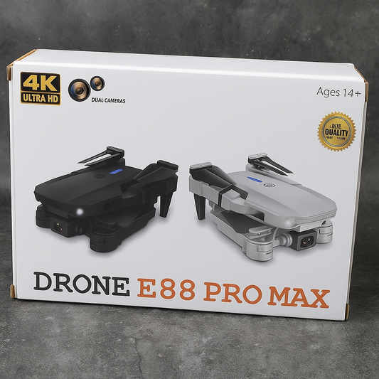 E 88 Dual Cam Explorer ✅ Captura Imágenes Increíbles con Máxima Estabilidad