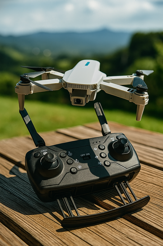 E 88 Dual Cam Explorer ✅ Captura Imágenes Increíbles con Máxima Estabilidad